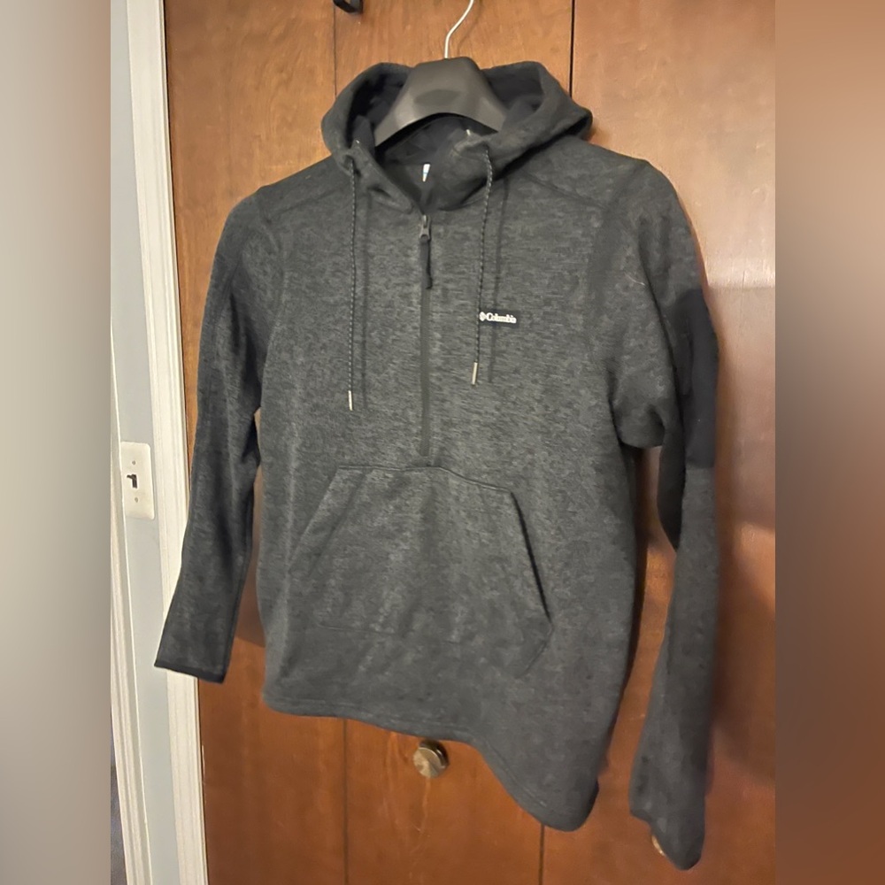 Columbia 3/4 Zip hoodie.
